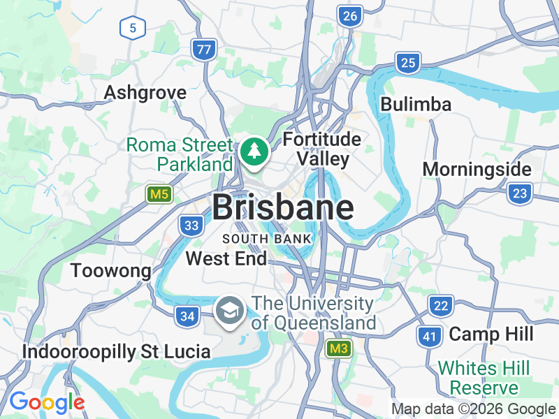 Map of our delivery area